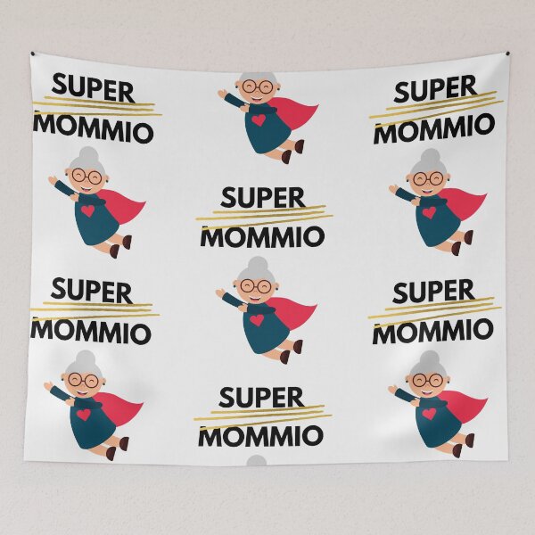 Item preview,  Super Mommio Funny Mommy Mother designed and sold by DareDreams.