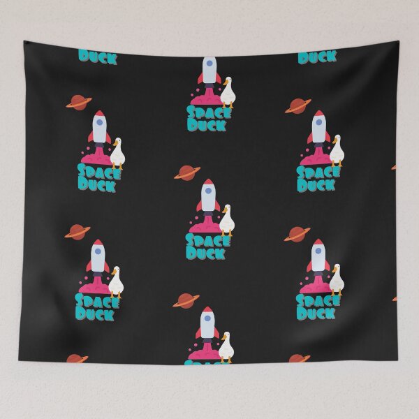 Item preview, Space Duck designed and sold by SportyDogShop.