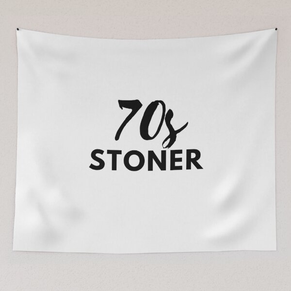 Item preview, 70s STONER | Smart Successful Stoner | Weed Memes designed and sold by AlfaEcho.