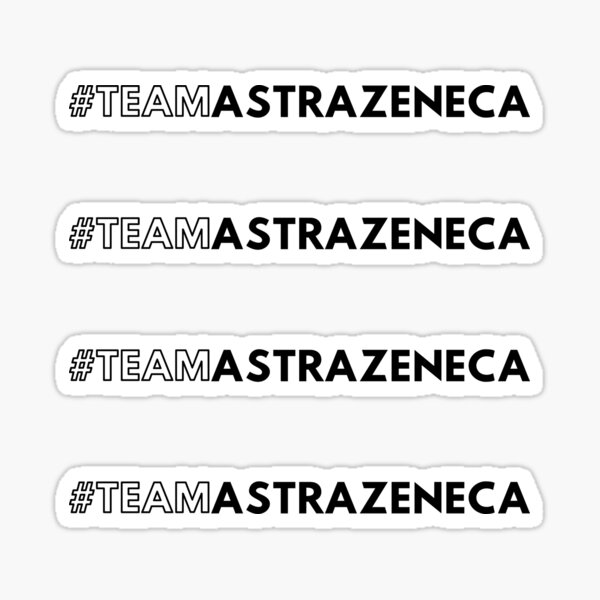 Artikel-Vorschau von Team AstraZeneca, ich wurde geimpft, vollständig geimpft, geimpft, AstraZeneca-Impfstoff, designt und verkauft von ladylaughprints.