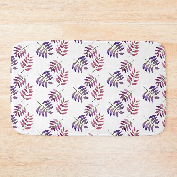 Item preview, Pink and Purple Leaves designed and sold by CarrieBrose.