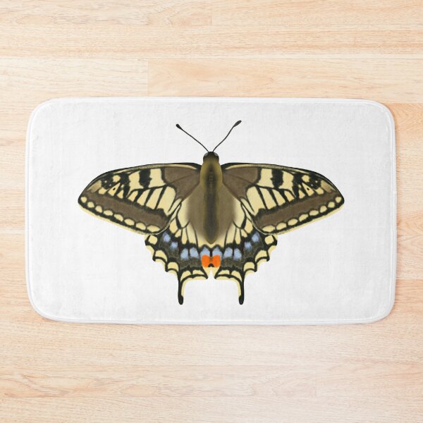 Item preview, Yellow Black Swallowtail Butterfly designed and sold by KirstyNadineArt.