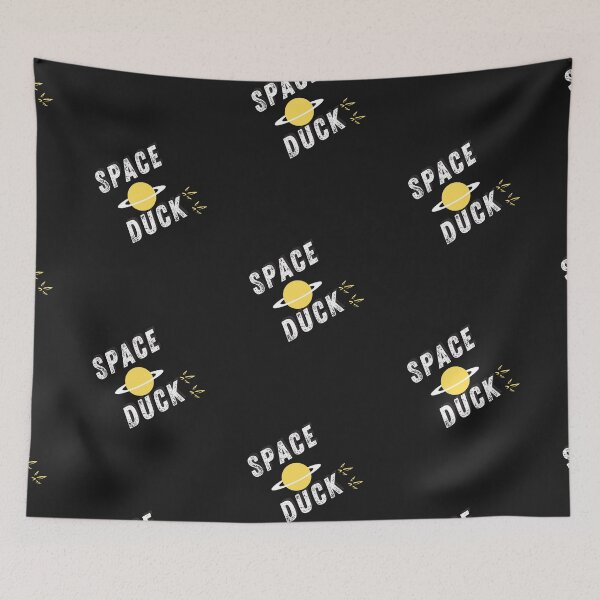 Item preview, Space Duck designed and sold by SportyDogShop.