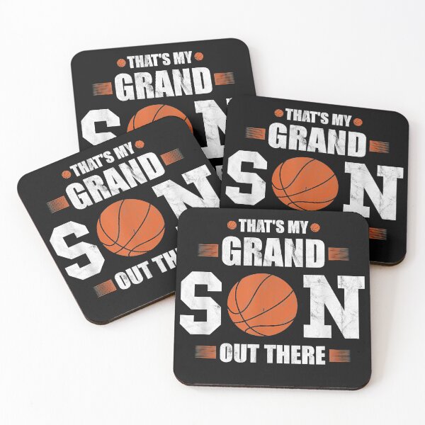 Item preview,  That's My Grandson Out There | Basketball Grandson  | Gift Idea  | Gift For Grandma | Gift For Grandpa | Gift For Son | Gift For Grandson designed and sold by LanPhan.
