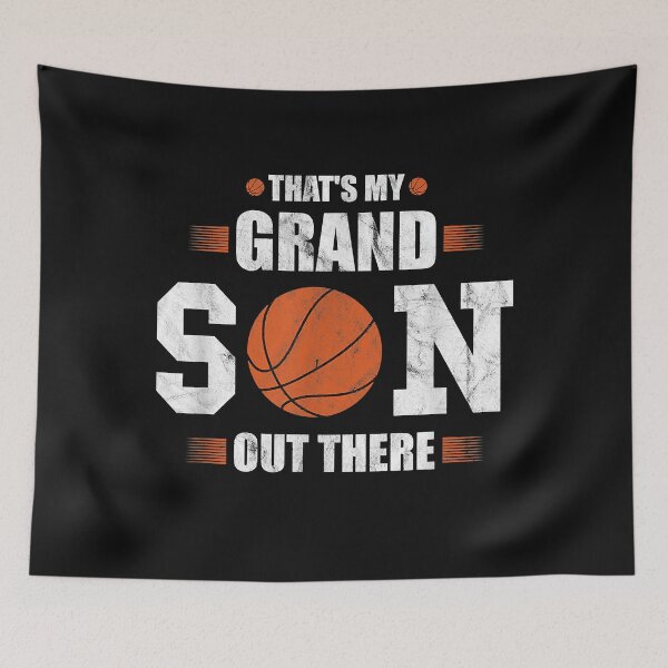 Item preview,  That's My Grandson Out There | Basketball Grandson  | Gift Idea  | Gift For Grandma | Gift For Grandpa | Gift For Son | Gift For Grandson designed and sold by LanPhan.