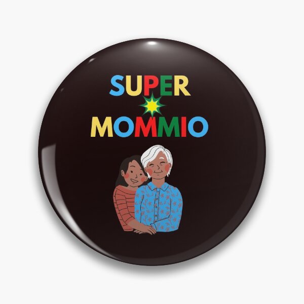 Item preview,   Super Mommio Funny Mommy Mother designed and sold by DareDreams.