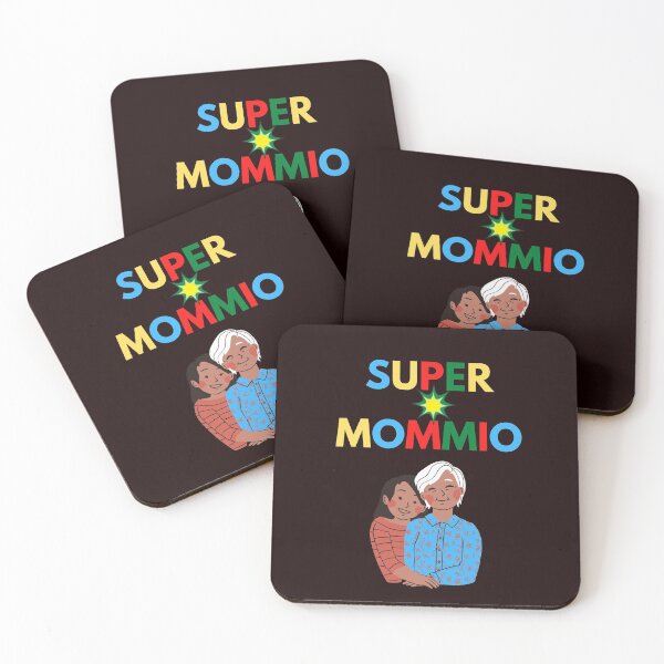 Item preview,   Super Mommio Funny Mommy Mother designed and sold by DareDreams.