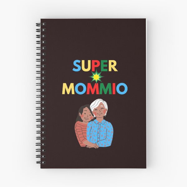 Item preview,   Super Mommio Funny Mommy Mother designed and sold by DareDreams.