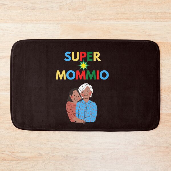 Item preview,   Super Mommio Funny Mommy Mother designed and sold by DareDreams.