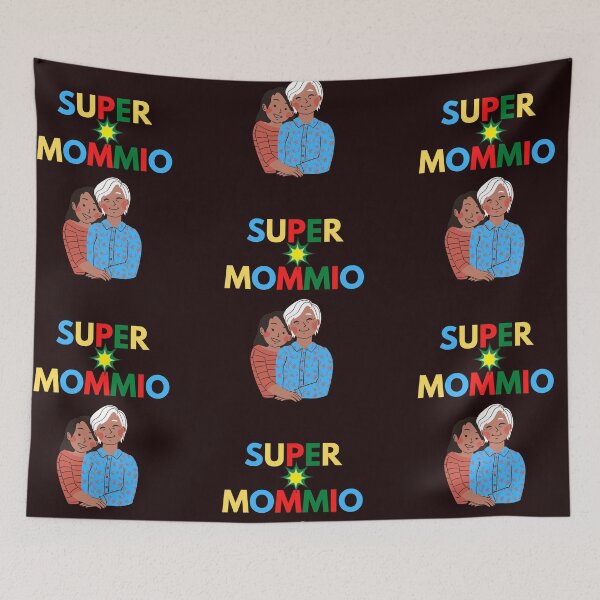Item preview,   Super Mommio Funny Mommy Mother designed and sold by DareDreams.