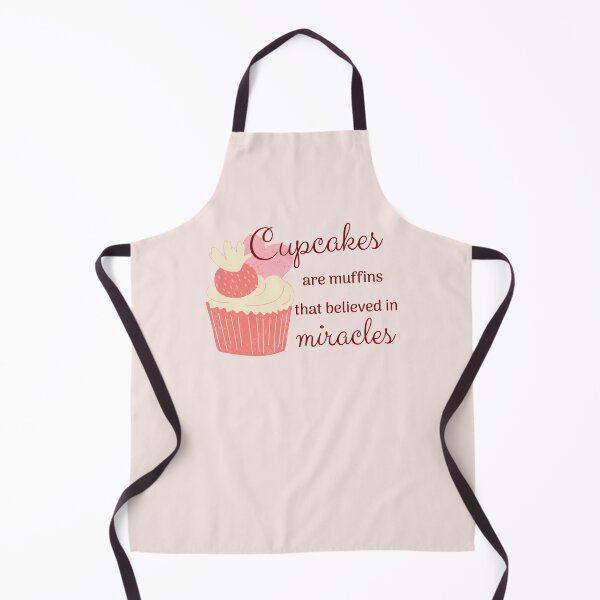 Item preview, Cupcakes for muffins that believed in miracles designed and sold by printernet.