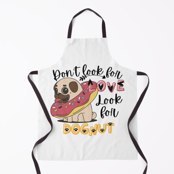 Item preview, Don't Look For Love Look For Donuts- Funny Food Quote designed and sold by Vibing-Right.