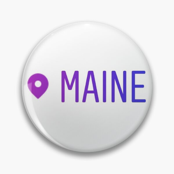 Item preview, Maine designed and sold by shwimshady.