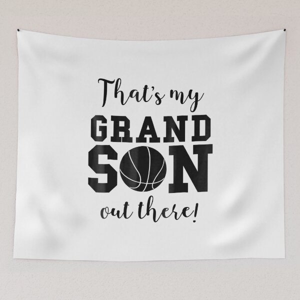 Item preview, That's My Grandson Out There | Basketball Grandson  | Gift Idea  | Gift For Grandma | Gift For Grandpa | Gift For Son | Gift For Grandson designed and sold by LanPhan.