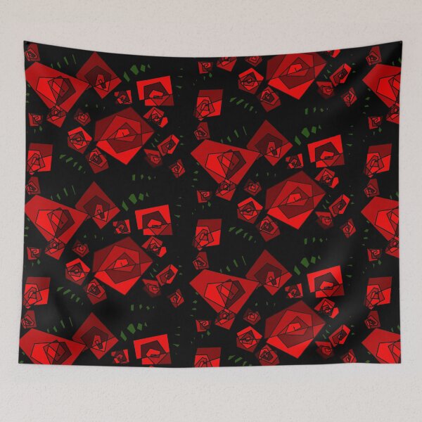 Item preview, Abstract Roses designed and sold by Moodyworks.