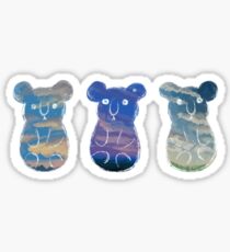 A Koala Sky Sticker