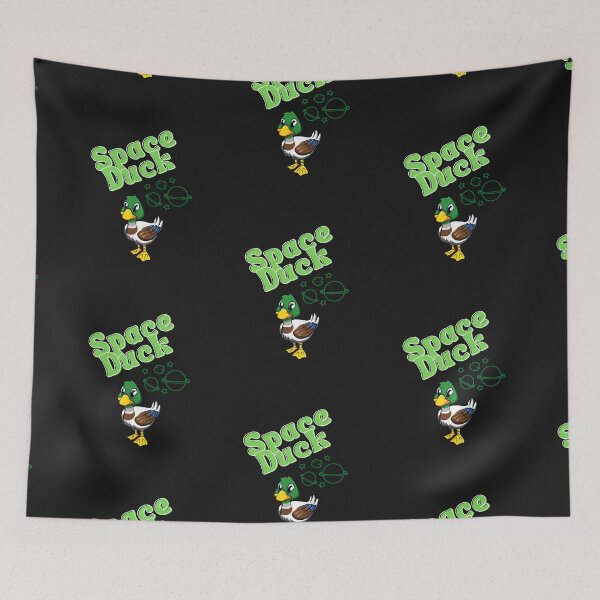 Item preview, Space Duck designed and sold by SportyDogShop.
