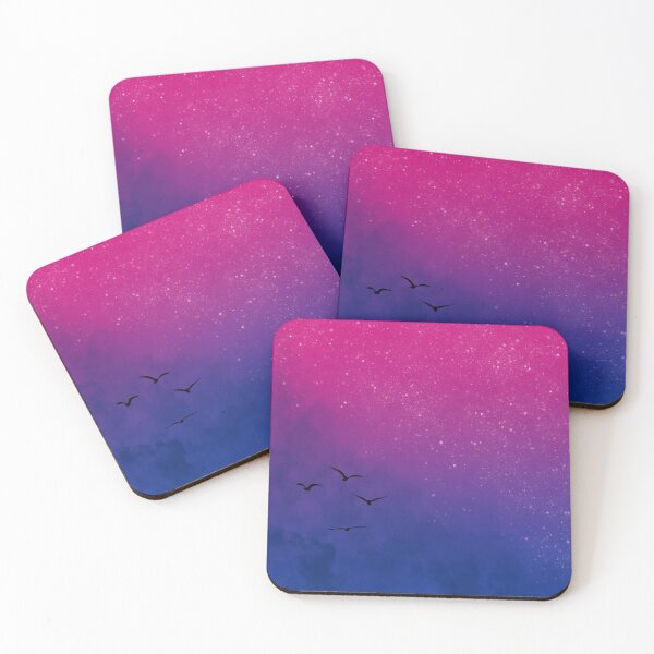 Item preview, Blue and Purple Night Sky designed and sold by CasualTrashArt.