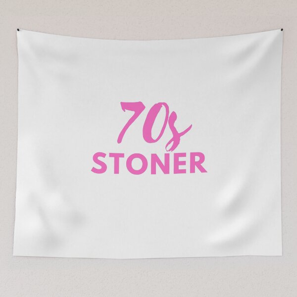 Item preview, 70s STONER | Smart Successful Stoner | Weed Memes designed and sold by AlfaEcho.