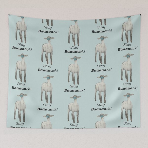 Item preview, Stay Baaaaack designed and sold by lclkrist.
