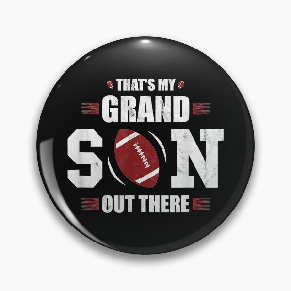 Item preview,  That's My Grandson Out There | Rugby Grandson  | Gift Idea  | Gift For Grandma | Gift For Grandpa | Gift For Son | Gift For Grandson designed and sold by LanPhan.