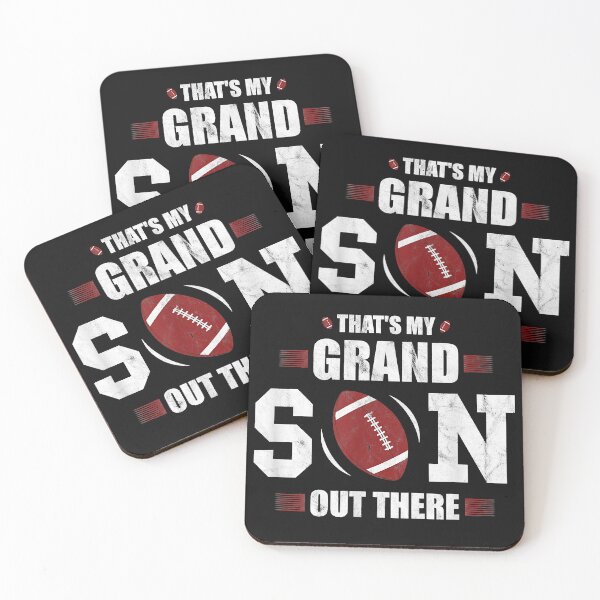 Item preview,  That's My Grandson Out There | Rugby Grandson  | Gift Idea  | Gift For Grandma | Gift For Grandpa | Gift For Son | Gift For Grandson designed and sold by LanPhan.