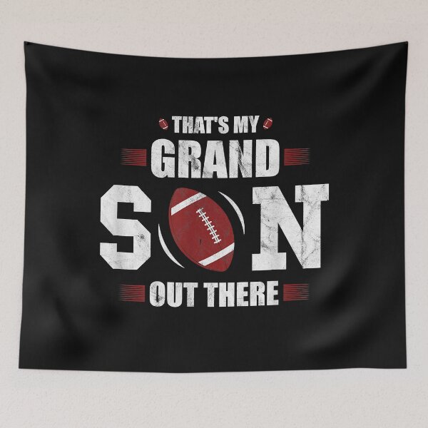 Item preview,  That's My Grandson Out There | Rugby Grandson  | Gift Idea  | Gift For Grandma | Gift For Grandpa | Gift For Son | Gift For Grandson designed and sold by LanPhan.