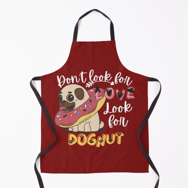 Item preview, Don't Look For Love Look For Donuts- Funny Food Quote designed and sold by Vibing-Right.