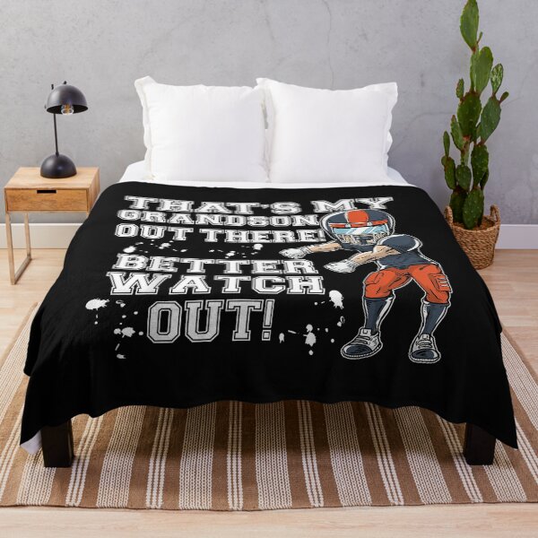 Item preview, That's My Grandson Out There Better Watch Out | Rugby Grandson | Gift Idea | Gift For Grandma | Gift For Grandpa | Gift For Son | Gift For Grandson designed and sold by LanPhan.