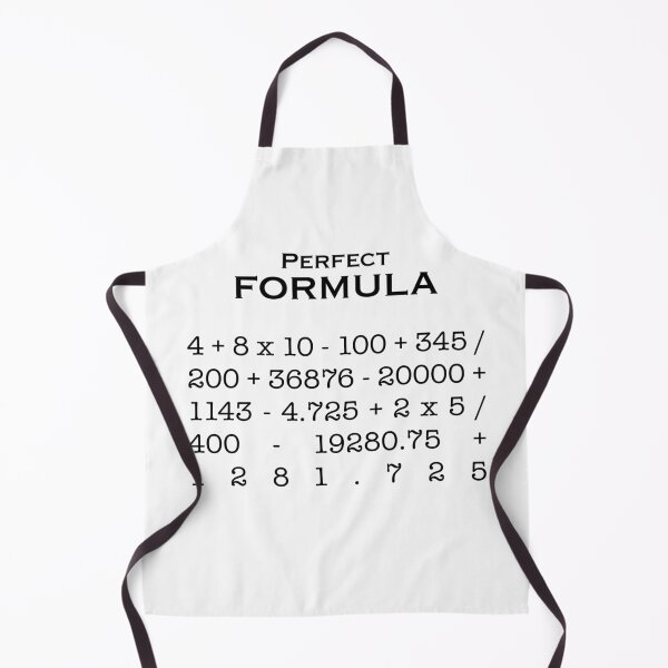 Item preview, There is only one perfect Formula. designed and sold by CaptainWheels.