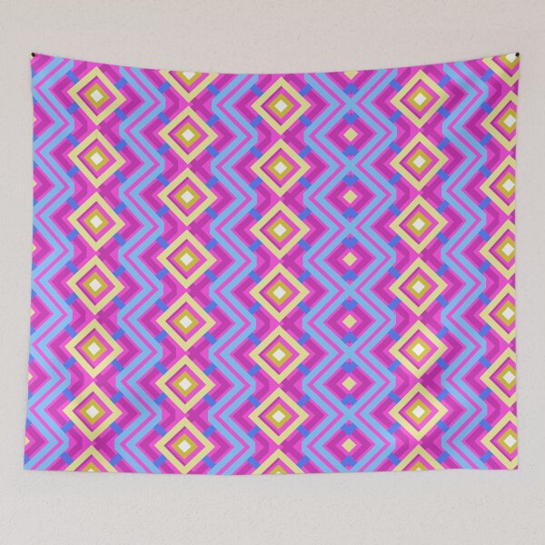 Item preview, Bright line art Playful decor Geometric artprint	 designed and sold by PicForHome.
