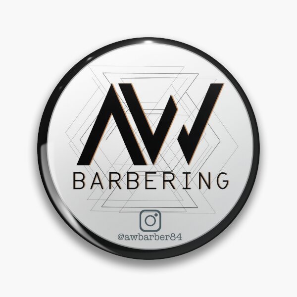 Item preview, AW Barber Logo designed and sold by Arranwilson84.
