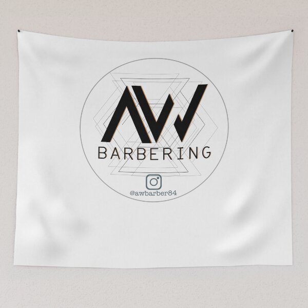 Item preview, AW Barber Logo designed and sold by Arranwilson84.