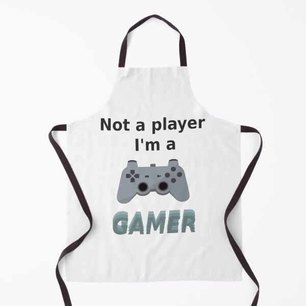 Item preview, im not a player im a gamer funny gaming quote saying for gamers designed and sold by mikrocosmox.