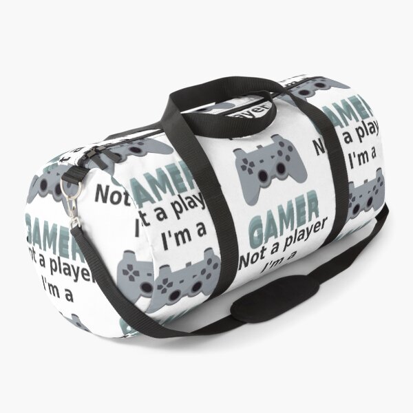 Item preview, im not a player im a gamer funny gaming quote saying for gamers designed and sold by mikrocosmox.