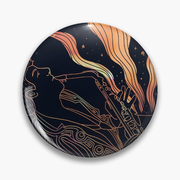 Item preview, Saxophonist designed and sold by Maia Imagine.