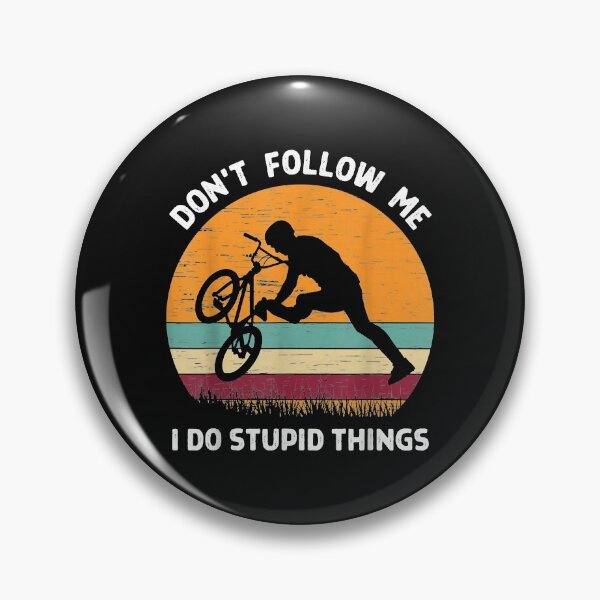 Item preview, Dont Follow Me, I Do Stupid Things | Biker Grandson Funny Gift  | Gift Idea  | Gift For Grandma | Gift For Grandpa | Gift For Son | Gift For Grandson designed and sold by LanPhan.