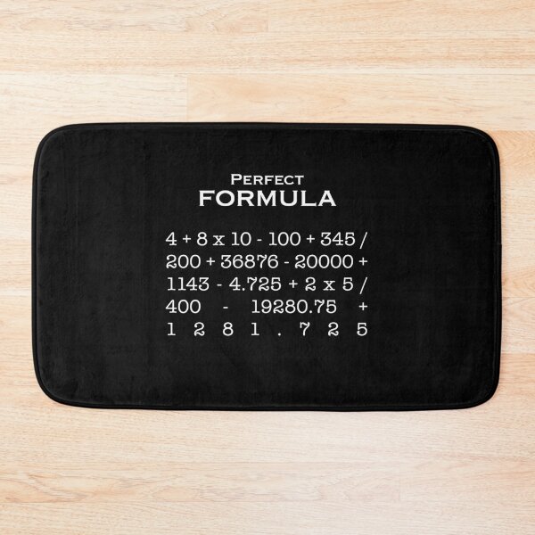 Item preview, There is only One Formula. designed and sold by CaptainWheels.