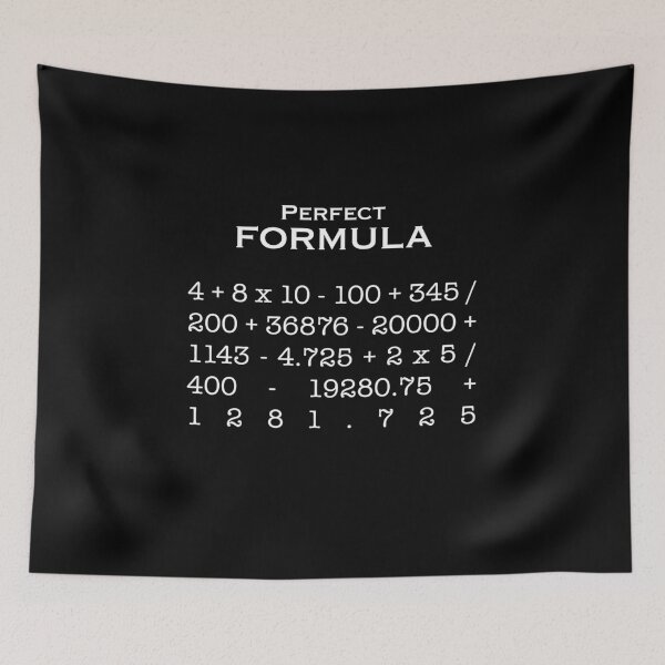 Item preview, There is only One Formula. designed and sold by CaptainWheels.