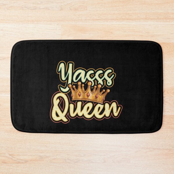 Item preview, Yes Queen Yasss Kween Power designed and sold by Hananiah Merch.
