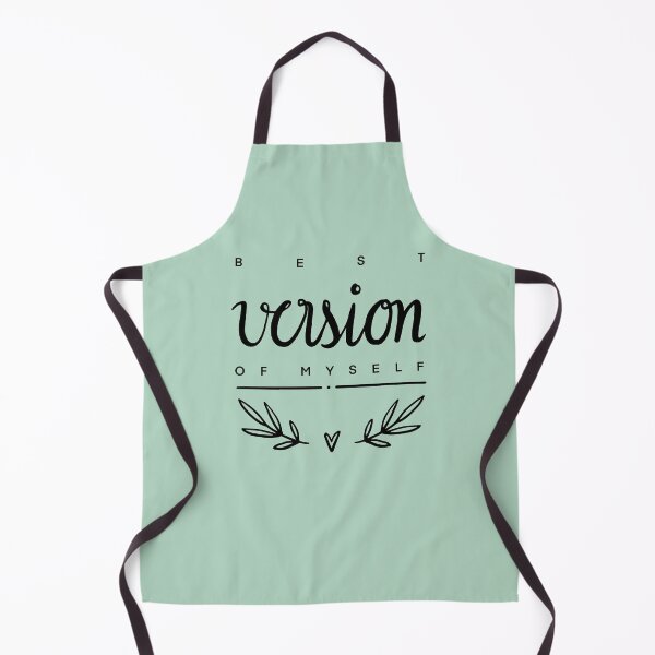 Item preview, Best version of myself - black designed and sold by Clara Tiefenthaler.