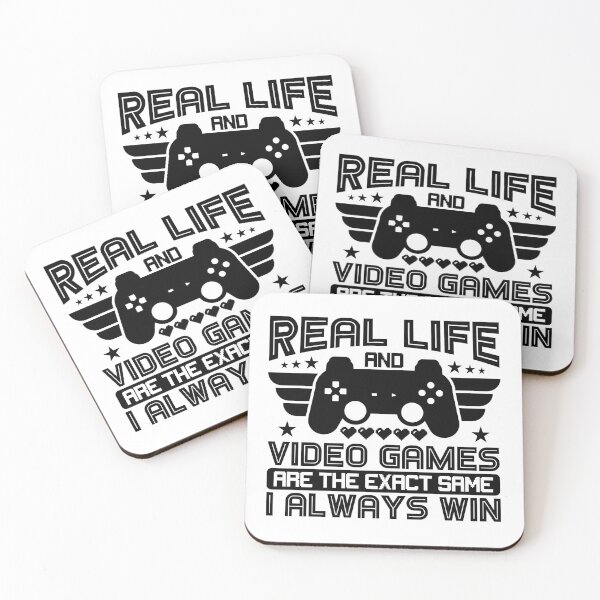 Item preview, Video Game Funny Joke Design designed and sold by saraevansdesign.