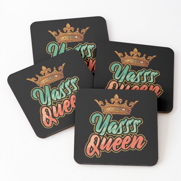 Item preview, Yes Queen Yasss Queen Kween designed and sold by Hananiah Merch.