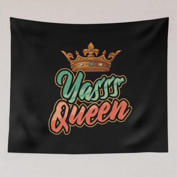 Item preview, Yes Queen Yasss Queen Kween designed and sold by Hananiah Merch.