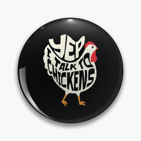 Item preview, Yep I talk to Chickens designed and sold by Hananiah Merch.