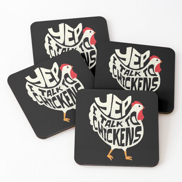 Item preview, Yep I talk to Chickens designed and sold by Hananiah Merch.