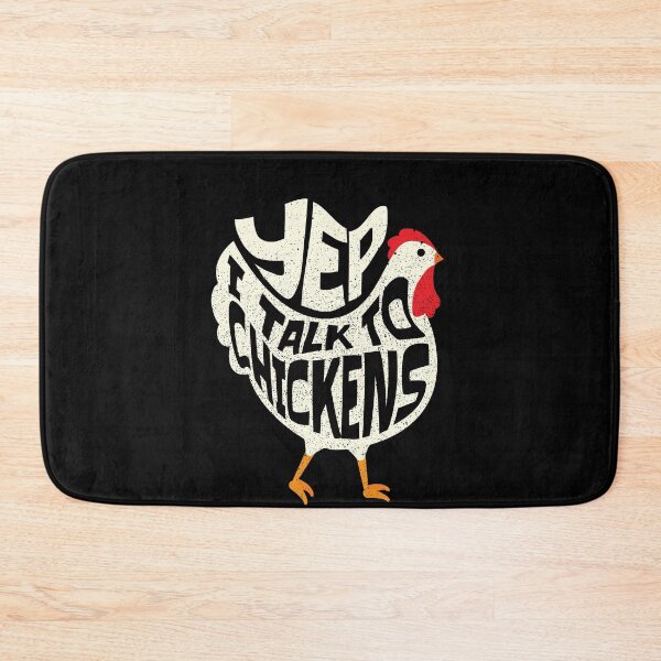 Item preview, Yep I talk to Chickens designed and sold by Hananiah Merch.