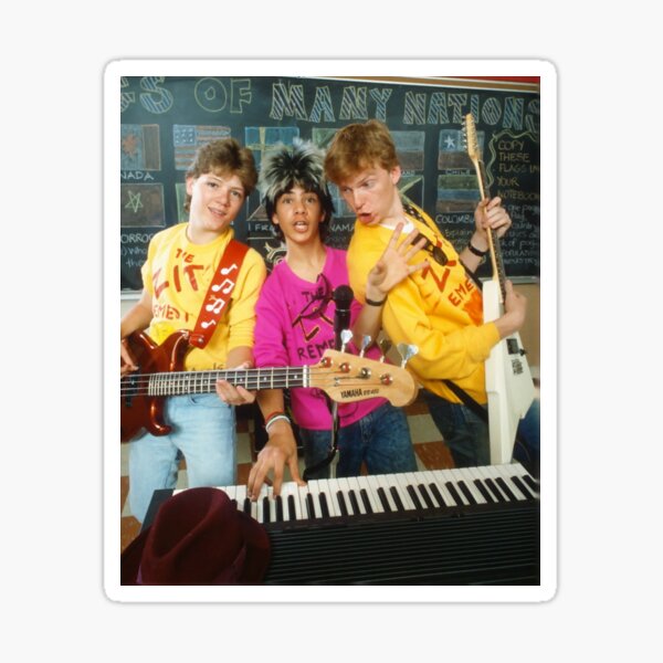 The Zit Remedy (Band Pic) Sticker