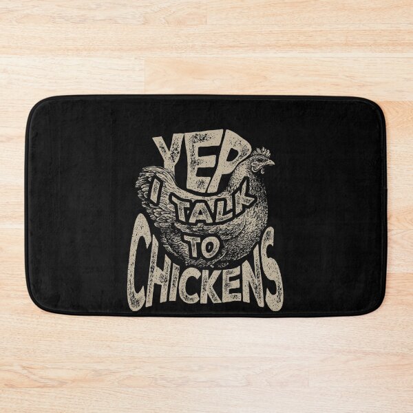 Item preview, Yep I talk to Chickens designed and sold by Hananiah Merch.