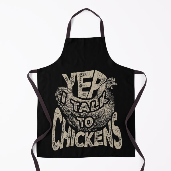 Item preview, Yep I talk to Chickens designed and sold by Hananiah Merch.